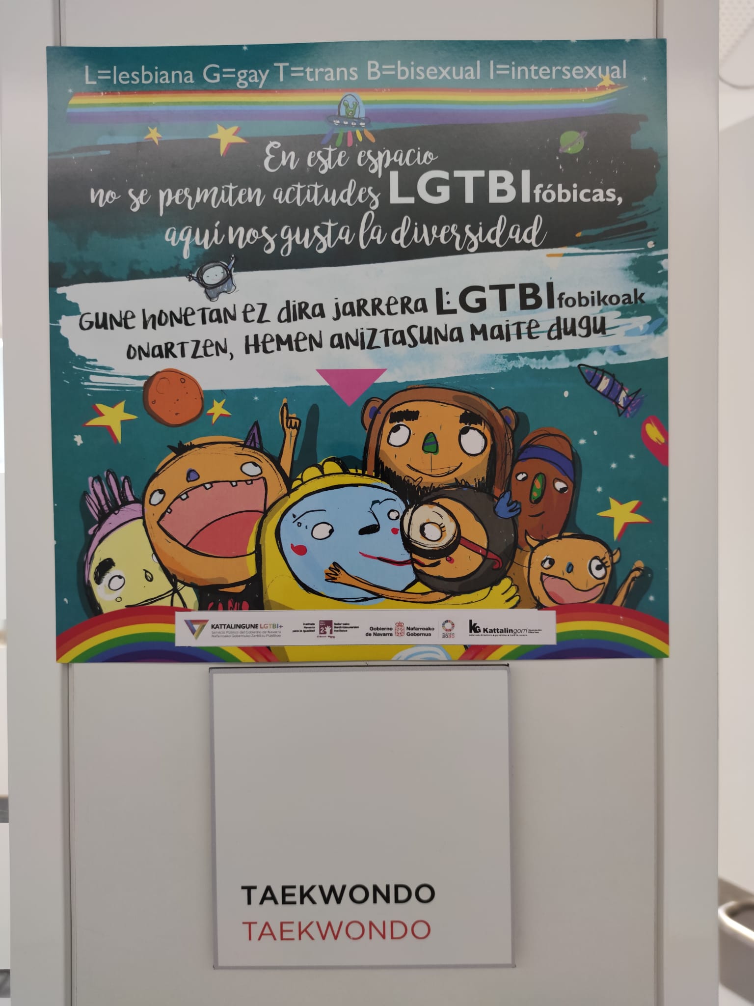 Liberacion de espacios